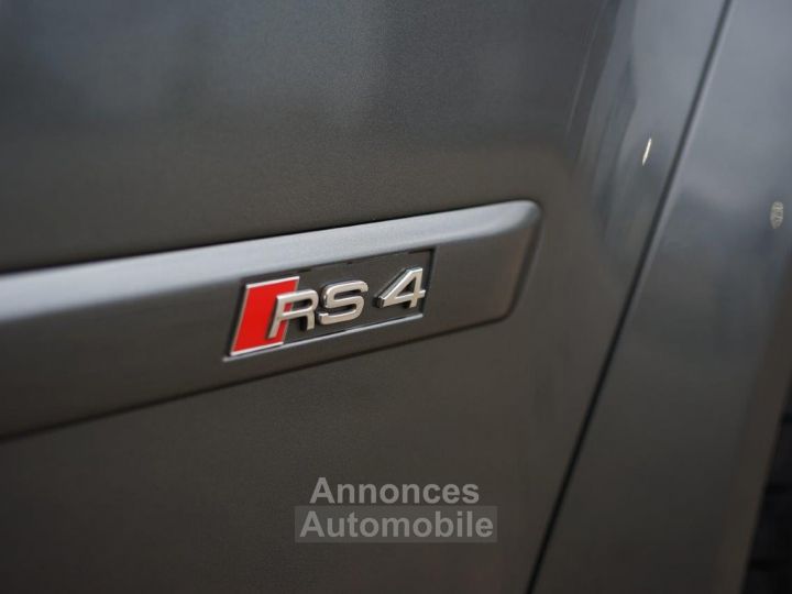 Audi RS4 AUDI RS4 AVANT V8 4.2 FSI 420 CH QUATTRO Boite Manuelle - Echappement Supersprint - TO - Bose - Audi Exclusive - Sièges Chauffants AV/AR - 23