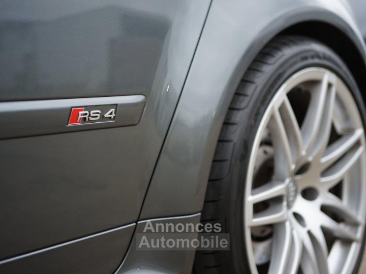 Audi RS4 AUDI RS4 AVANT V8 4.2 FSI 420 CH QUATTRO Boite Manuelle - Echappement Supersprint - TO - Bose - Audi Exclusive - Sièges Chauffants AV/AR - 24