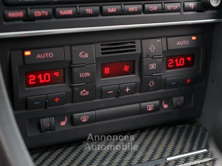Audi RS4 AUDI RS4 AVANT V8 4.2 FSI 420 CH QUATTRO Boite Manuelle - Echappement Supersprint - TO - Bose - Audi Exclusive - Sièges Chauffants AV/AR - 17