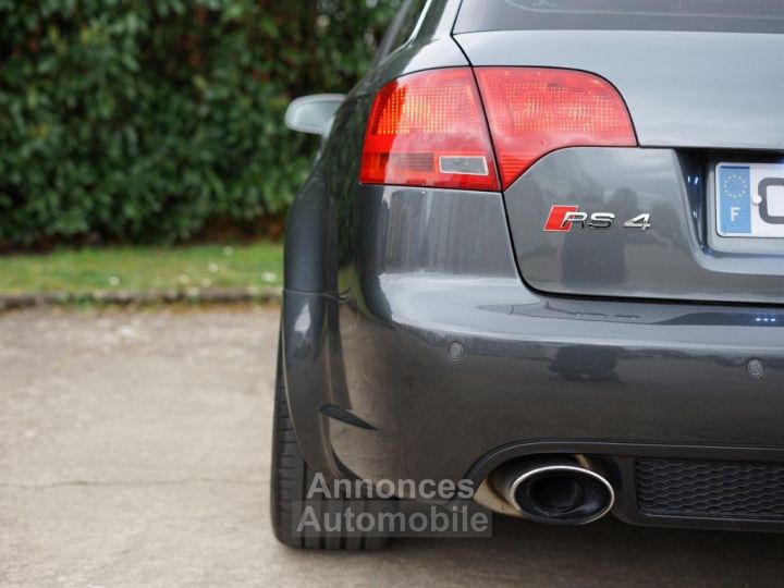 Audi RS4 AUDI RS4 AVANT V8 4.2 FSI 420 CH QUATTRO Boite Manuelle - Echappement Supersprint - TO - Bose - Audi Exclusive - Sièges Chauffants AV/AR - 33
