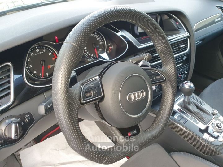 Audi RS4 AVANT 4.2 V8 FSI 450CH QUATTRO S TRONIC 7 - 9