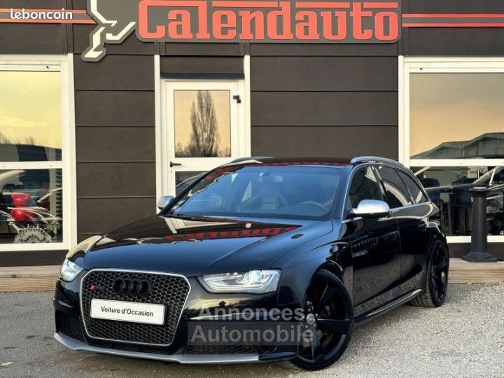 Audi RS4 AVANT 4.2 V8 FSI 450CH QUATTRO S TRONIC 7 PACK F1 SPORT MILTECK CARBON - 1