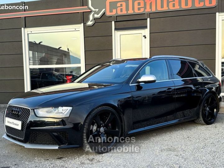 Audi RS4 AVANT 4.2 V8 FSI 450CH QUATTRO S TRONIC 7 PACK F1 SPORT MILTECK CARBON - 2