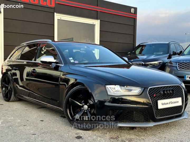 Audi RS4 AVANT 4.2 V8 FSI 450CH QUATTRO S TRONIC 7 PACK F1 SPORT MILTECK CARBON - 4