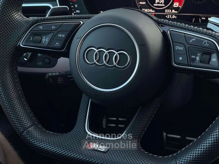 Audi RS4 avant / full ppf / 2019 / 73000km / keyless / b&o / massage - 18