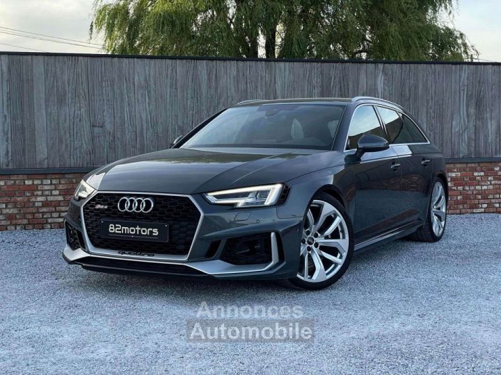 Audi RS4 avant / full ppf / 2019 / 73000km / keyless / b&o / massage - 1