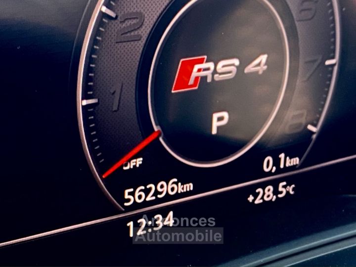 Audi RS4 B9 2.9 TFSI Quattro 2018 - 65