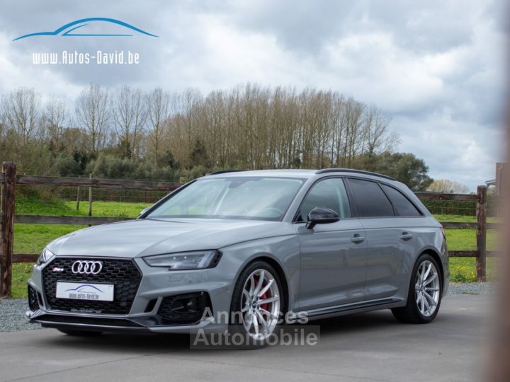 Audi RS4 B9 Avant Quattro 2.9 V6 TFSI - ZETELVENTILATIE - B&O - PARKEERASSISTENT - 360° - PANO DAK - GROOTLICHTASSISTENT  - 1