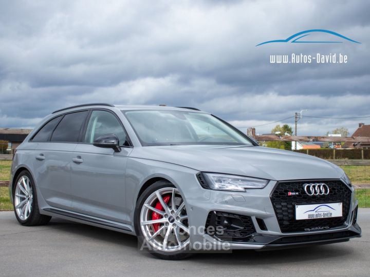 Audi RS4 B9 Avant Quattro 2.9 V6 TFSI - ZETELVENTILATIE - B&O - PARKEERASSISTENT - 360° - PANO DAK - GROOTLICHTASSISTENT  - 3