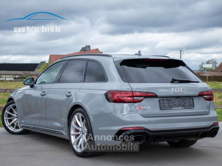 Audi RS4 B9 Avant Quattro 2.9 V6 TFSI - ZETELVENTILATIE - B&O - PARKEERASSISTENT - 360° - PANO DAK - GROOTLICHTASSISTENT  - 4