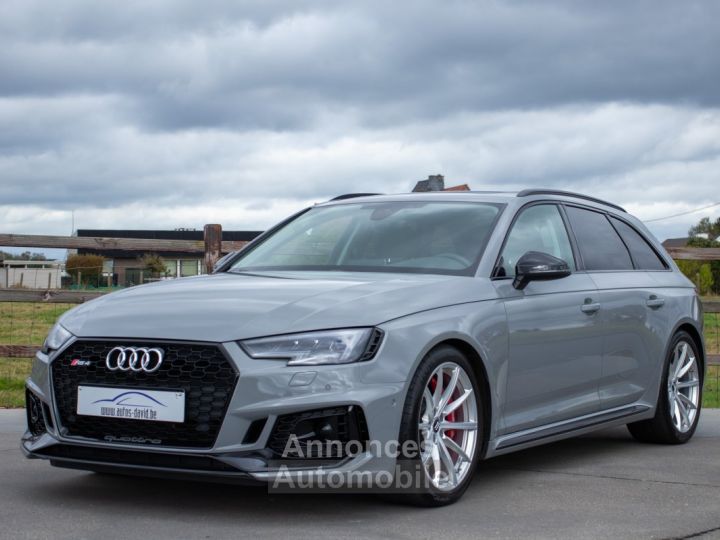 Audi RS4 B9 Avant Quattro 2.9 V6 TFSI - ZETELVENTILATIE - B&O - PARKEERASSISTENT - 360° - PANO DAK - GROOTLICHTASSISTENT  - 5