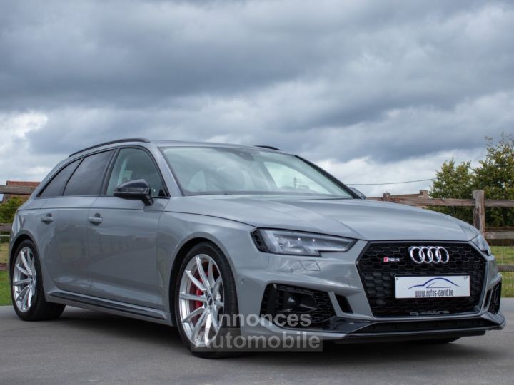 Audi RS4 B9 Avant Quattro 2.9 V6 TFSI - ZETELVENTILATIE - B&O - PARKEERASSISTENT - 360° - PANO DAK - GROOTLICHTASSISTENT  - 7