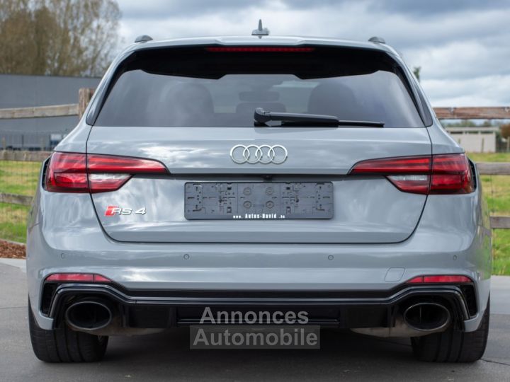 Audi RS4 B9 Avant Quattro 2.9 V6 TFSI - ZETELVENTILATIE - B&O - PARKEERASSISTENT - 360° - PANO DAK - GROOTLICHTASSISTENT  - 10