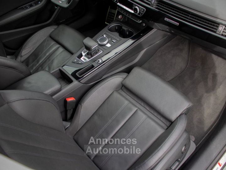 Audi RS4 B9 Avant Quattro 2.9 V6 TFSI - ZETELVENTILATIE - B&O - PARKEERASSISTENT - 360° - PANO DAK - GROOTLICHTASSISTENT  - 18