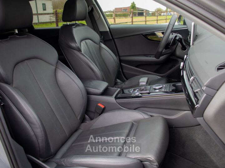 Audi RS4 B9 Avant Quattro 2.9 V6 TFSI - ZETELVENTILATIE - B&O - PARKEERASSISTENT - 360° - PANO DAK - GROOTLICHTASSISTENT  - 19