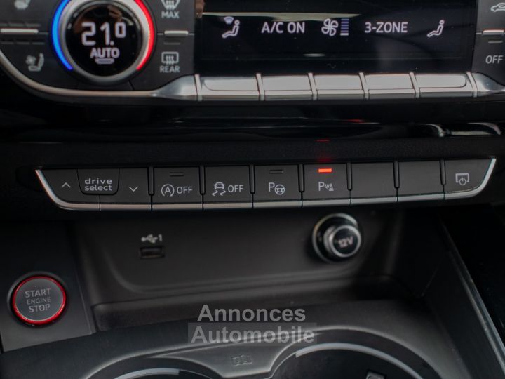 Audi RS4 B9 Avant Quattro 2.9 V6 TFSI - ZETELVENTILATIE - B&O - PARKEERASSISTENT - 360° - PANO DAK - GROOTLICHTASSISTENT  - 29