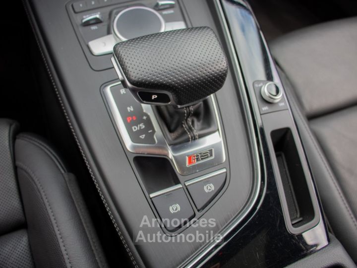 Audi RS4 B9 Avant Quattro 2.9 V6 TFSI - ZETELVENTILATIE - B&O - PARKEERASSISTENT - 360° - PANO DAK - GROOTLICHTASSISTENT  - 32