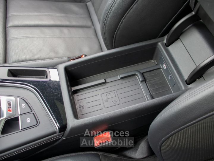 Audi RS4 B9 Avant Quattro 2.9 V6 TFSI - ZETELVENTILATIE - B&O - PARKEERASSISTENT - 360° - PANO DAK - GROOTLICHTASSISTENT  - 33