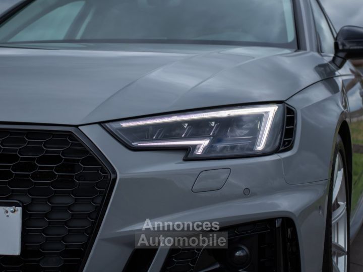 Audi RS4 B9 Avant Quattro 2.9 V6 TFSI - ZETELVENTILATIE - B&O - PARKEERASSISTENT - 360° - PANO DAK - GROOTLICHTASSISTENT  - 55