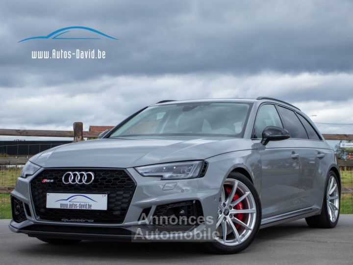 Audi RS4 B9 Avant Quattro 2.9 V6 TFSI - ZETELVENTILATIE - B&O - PARKEERASSISTENT - 360° - PANO DAK - GROOTLICHTASSISTENT  - 59