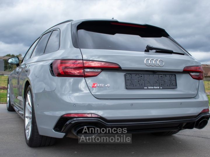 Audi RS4 B9 Avant Quattro 2.9 V6 TFSI - ZETELVENTILATIE - B&O - PARKEERASSISTENT - 360° - PANO DAK - GROOTLICHTASSISTENT  - 61