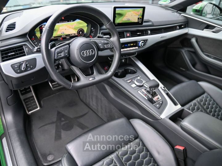 Audi RS5 2.9 TFSI RS-Sitze - 9