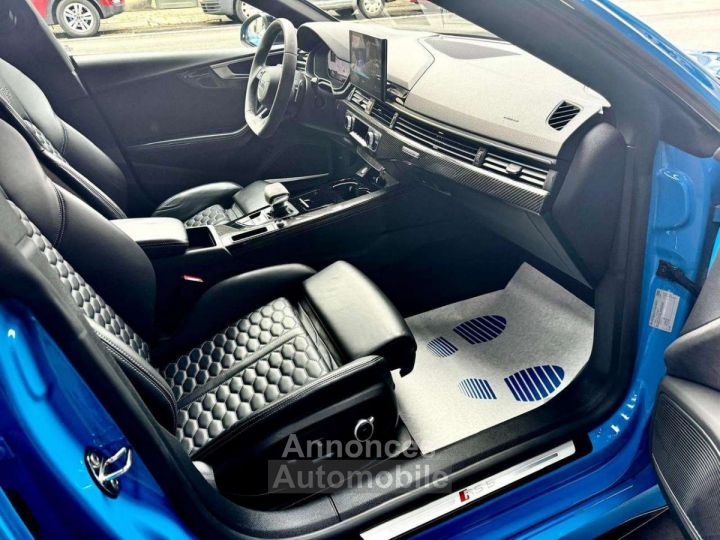 Audi RS5 Sportback 2.9 V6 TFSI 450cv Quattro PACK CARBONE - 8