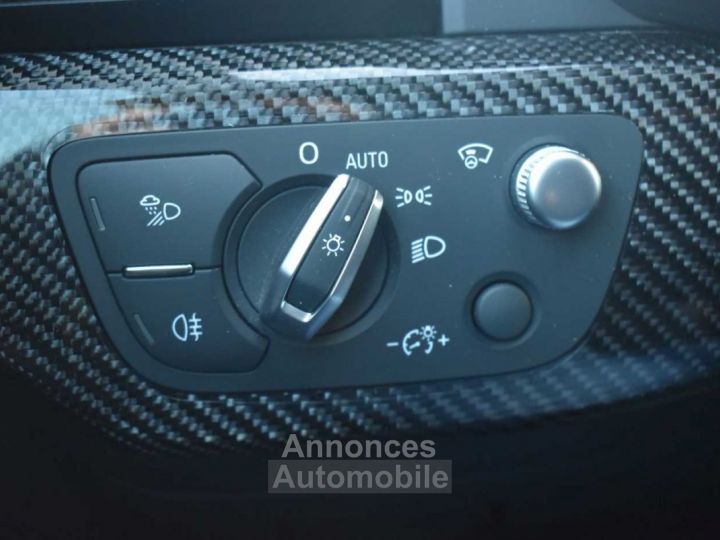 Audi RS5 Sportback Carbon HUD 360° 3Years Warranty Matrix - 27