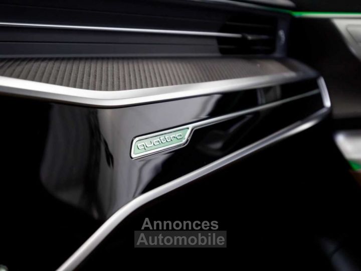 Audi RS6 4.0 V8 PTS Goodwood Green Cognac Pano HUD Matrix - 29