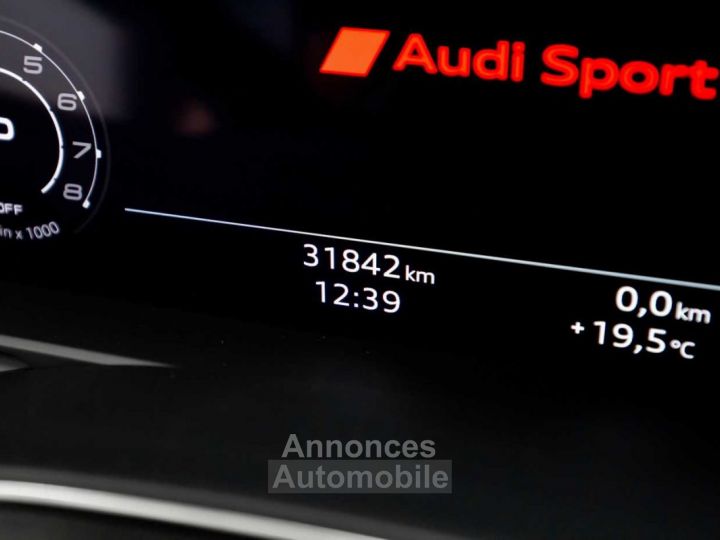 Audi RS6 4.0 V8 PTS Goodwood Green Cognac Pano HUD Matrix - 35
