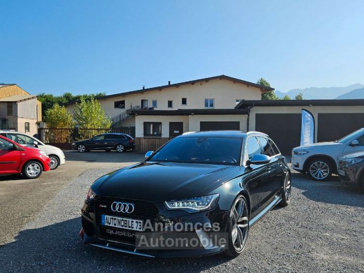 Audi RS6 4.0 v8 tfsi 560 quattro tiptronic 07-2013 MILLTEK KW B&O SOFT CLOSE CARBONE - 1