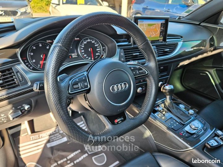 Audi RS6 4.0 v8 tfsi 560 quattro tiptronic 07-2013 MILLTEK KW B&O SOFT CLOSE CARBONE - 9