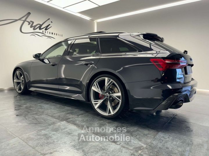 Audi RS6 4.0 V8 TFSI Quattro GARANTIE 12 MOIS TOIT OUVRANT - 22