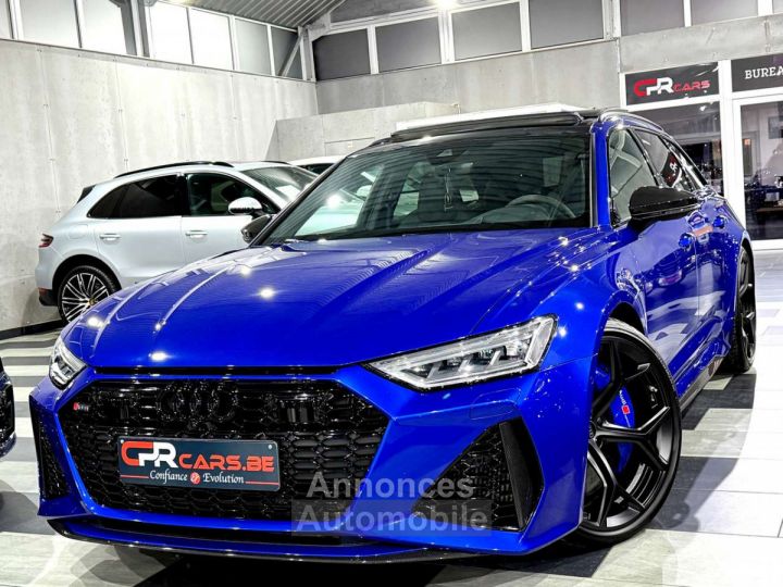 Audi RS6 4.0 V8 TFSI Quattro Performance 1eMain Etat Neuf - 1