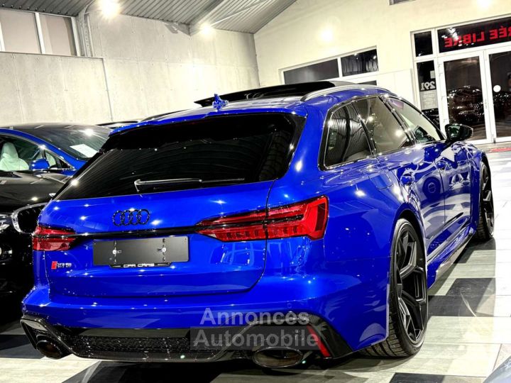 Audi RS6 4.0 V8 TFSI Quattro Performance 1eMain Etat Neuf - 3