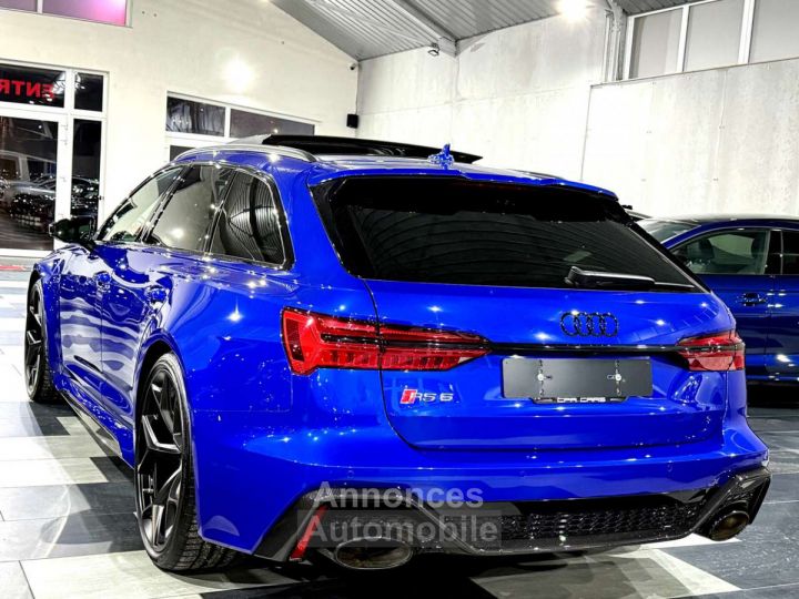 Audi RS6 4.0 V8 TFSI Quattro Performance 1eMain Etat Neuf - 4