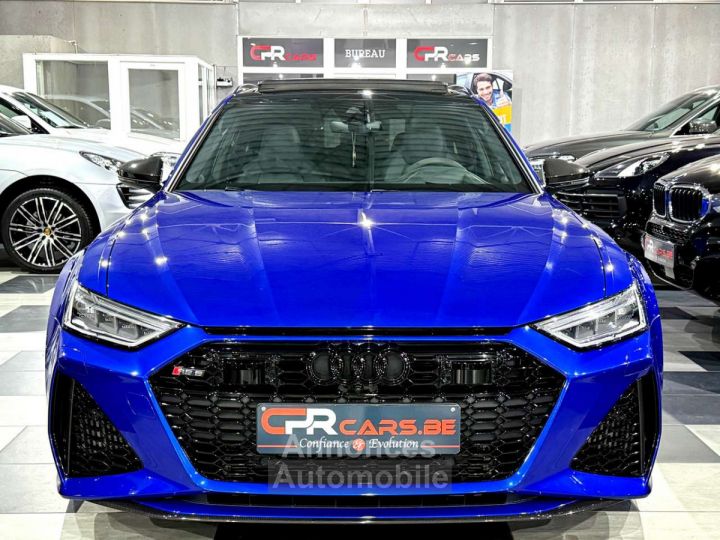 Audi RS6 4.0 V8 TFSI Quattro Performance 1eMain Etat Neuf - 5