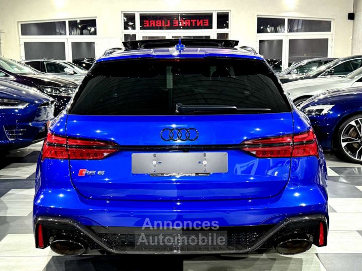 Audi RS6 4.0 V8 TFSI Quattro Performance 1eMain Etat Neuf - 6