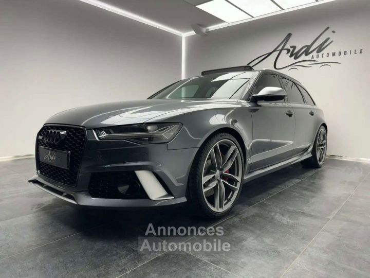 Audi RS6 4.0 V8 TFSI Quattro UTILITAIRE TOIT OUVRANT CAMERA - 1