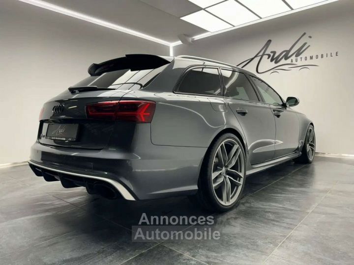 Audi RS6 4.0 V8 TFSI Quattro UTILITAIRE TOIT OUVRANT CAMERA - 4