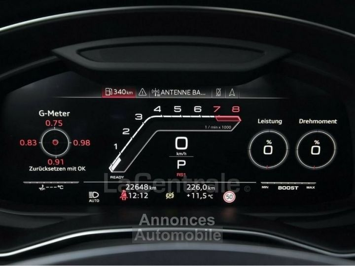 Audi RS6 (4E GENERATION) AVANT IV 4.0 TFSI 600 QUATTRO TIPTRONIC 8 - 7
