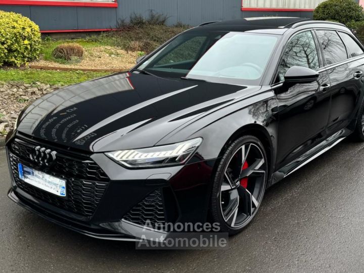 Audi RS6 Audi RS6 Avant V8 4.0 TFSI 600ch Quattro BVA [2020] - 2