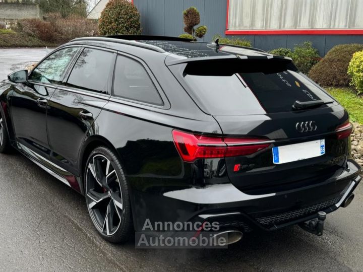 Audi RS6 Audi RS6 Avant V8 4.0 TFSI 600ch Quattro BVA [2020] - 4