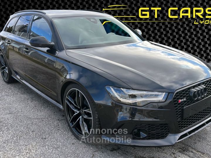 Audi RS6 Audi RS6 - Crédit 593 Euros / Mois - Cuir - Pack Carbone - Freins Céramiques - 1