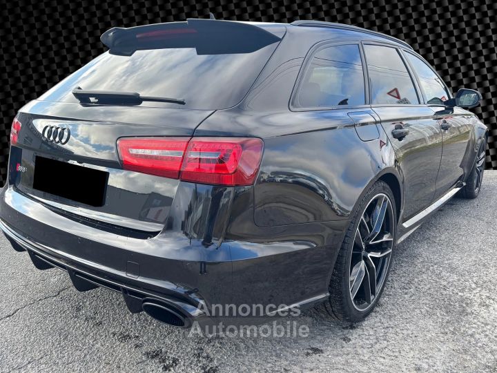 Audi RS6 Audi RS6 - Crédit 593 Euros / Mois - Cuir - Pack Carbone - Freins Céramiques - 2