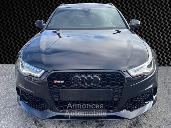 Audi RS6 Audi RS6 - Crédit 593 Euros / Mois - Cuir - Pack Carbone - Freins Céramiques - 3