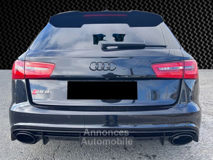 Audi RS6 Audi RS6 - Crédit 593 Euros / Mois - Cuir - Pack Carbone - Freins Céramiques - 4