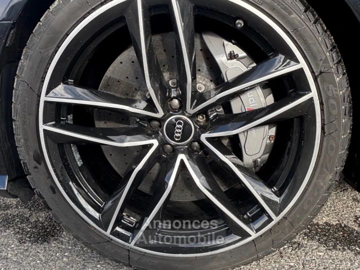 Audi RS6 Audi RS6 - Crédit 593 Euros / Mois - Cuir - Pack Carbone - Freins Céramiques - 5