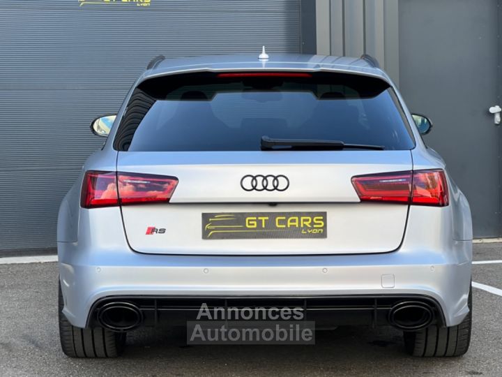 Audi RS6 Audi RS6 Performance - LOA 860 euros par mois - TO - Peinture Argent mat Audi Exclusive - française - 5 places - 18