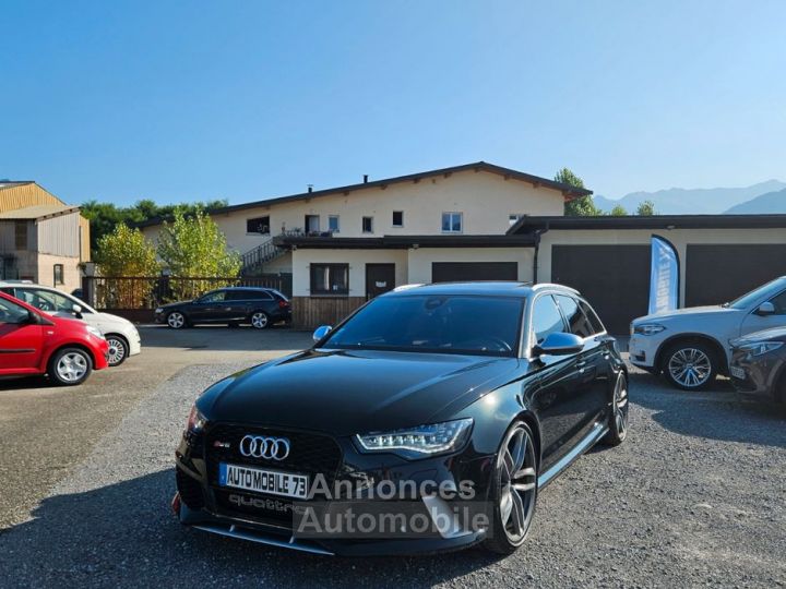 Audi RS6 avant 4.0 tfsi 560 quattro tiptronic 07-2013 toutes options - 1